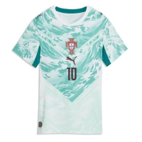 Dres Portugalsko Bernardo Silva #10 Preč pre Ženy MS 2026 Krátky Rukáv